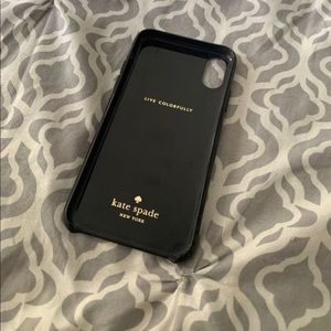 Kate ♠️ Spade iPhone X case